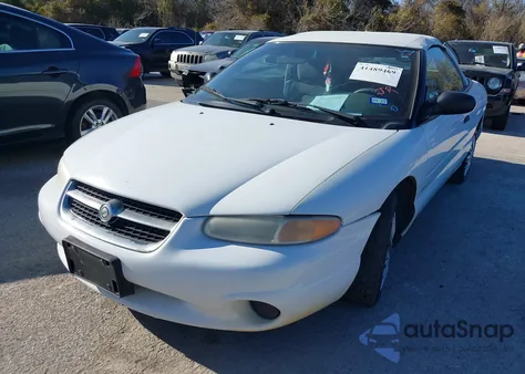 1997 Chrysler Sebring Jx z USA, uszkodzony, nr VIN 3C3EL45H4VT624613